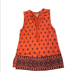 Adorable Lucky Brand top.